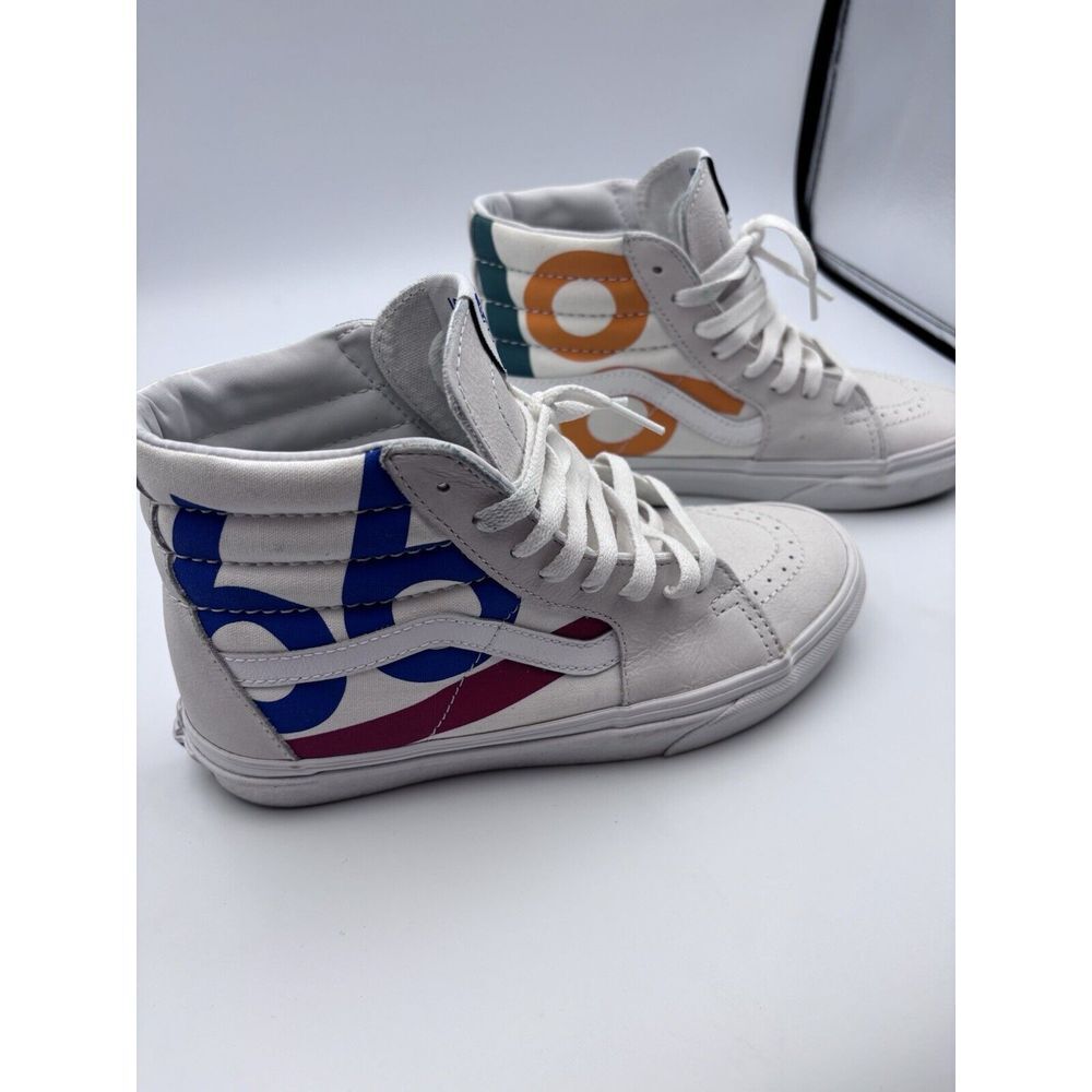 Vans Sk8-hi Deck Club 66 Pack Tennis Shoes. Men's Size 5.5 Woman's‎  7.   2704